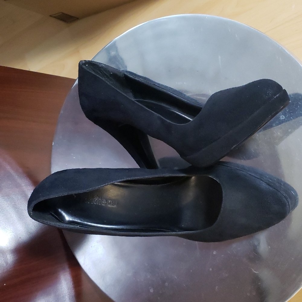 2/$20 or 3/$29 - Le Chateau Ultra Suade High Heels